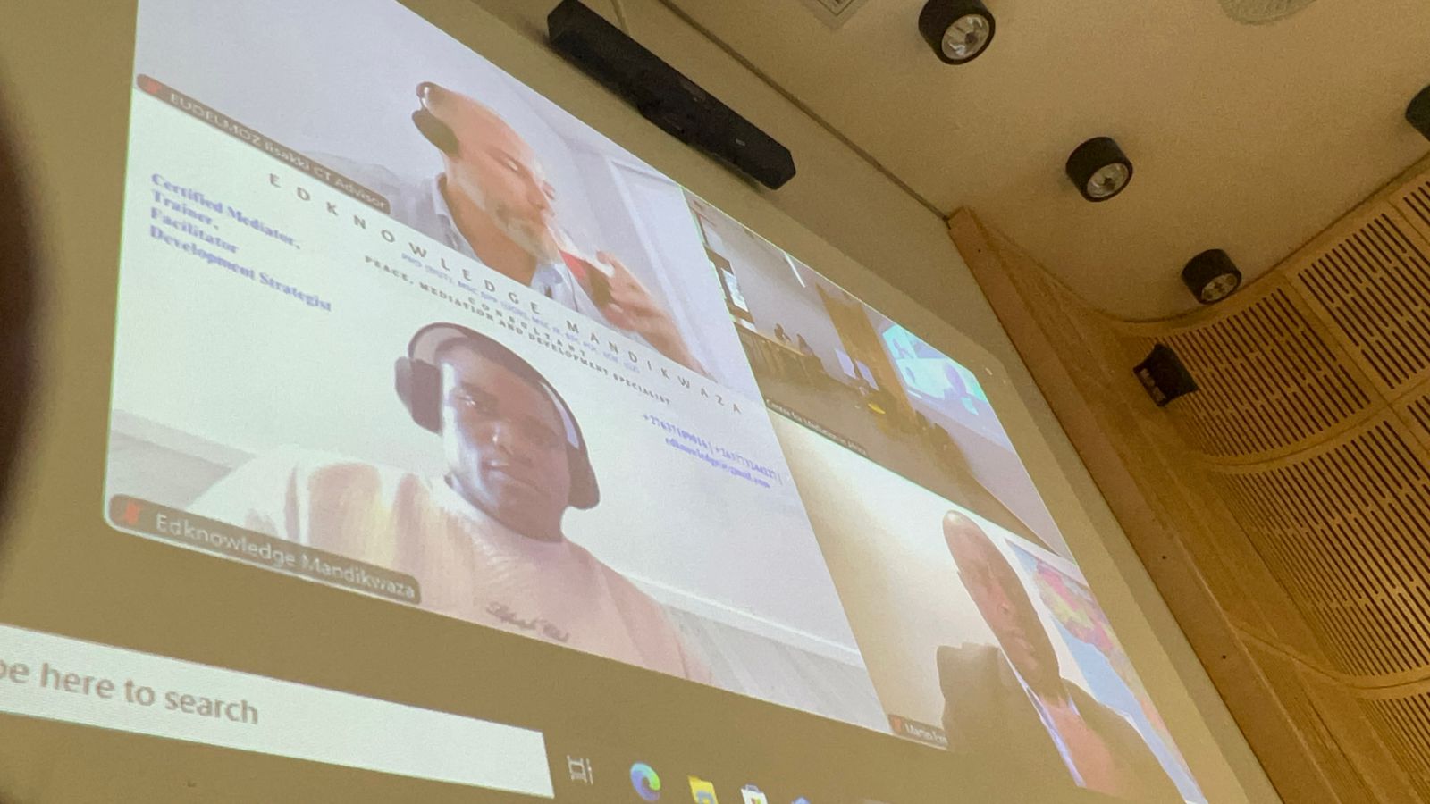 DECIDE promove debate sobre o terrorismo no Norte de Moçambique em Pretória